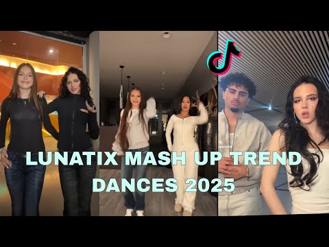 ALL POPULAR CREWNIQUE AND LUNATIX DANCES MASH UP || 2025