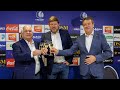? Persconferentie contractverlenging Hein Vanhaezebrouck