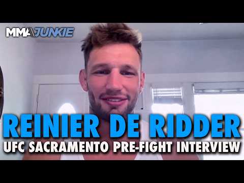 Reinier de Ridder on Roman Dolidze: 'I'm just going to kill this motherf*cker'