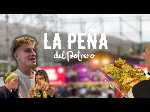 Domingo distinto: PEÑA y la MILANESA más GRANDE DEL MUNDO!