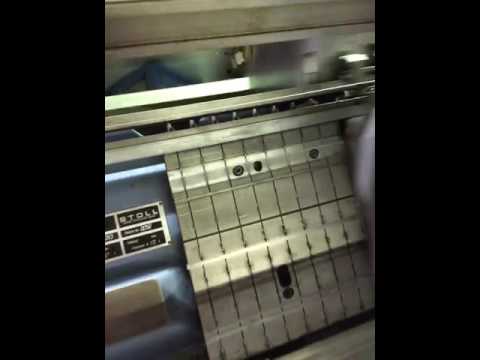 Vendo: Stoll CMS 330 gg10