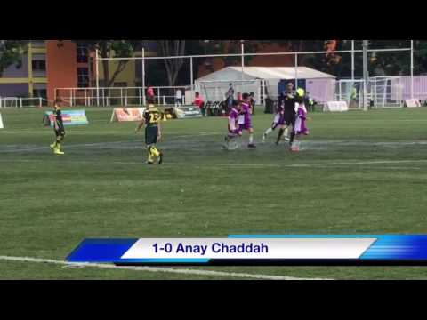 LFA vs Anza U-8 JSSL Super League 2016/2017
