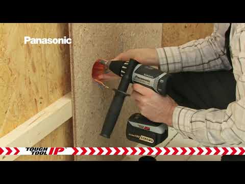 Video MASINA DE INSURUBAT COMPACTA PANASONIC 3.6V 1.5Ah «Cuplu maxim 3.0 Nm (scazut) 4.4Nm (mare)»