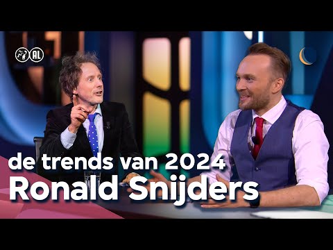 Ronald Snijders | De Avondshow met Arjen Lubach (S4)