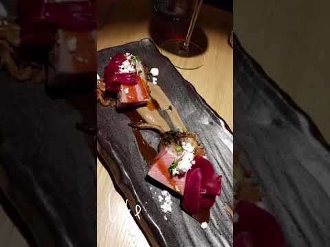 Menu degustação no Fiskmarkadurinn, Islândia 🇮🇸