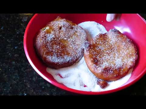 FRITAS DE GUINEO MADURO/POSTRE HONDUREÑO🇭🇳