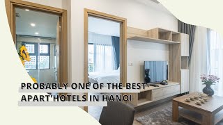 Probably One of the Best Apart'Hotels in Hanoi