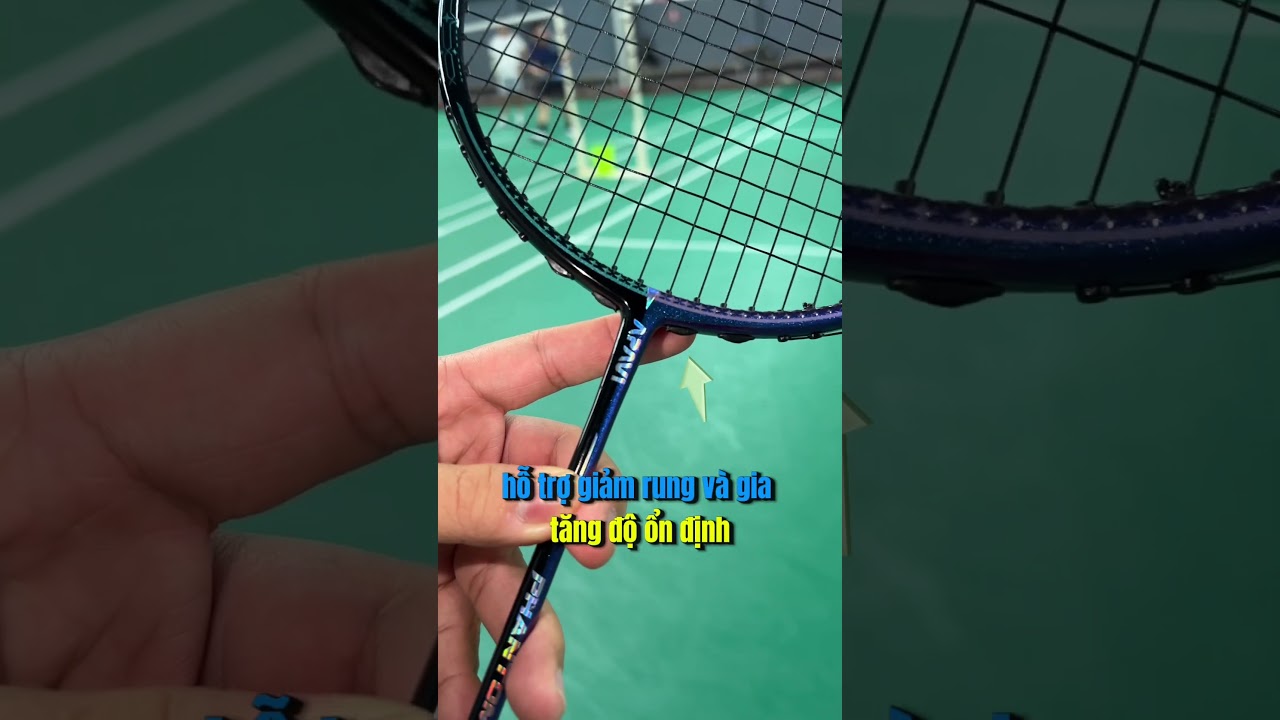 Vợt cầu lông Apavi Phantom K