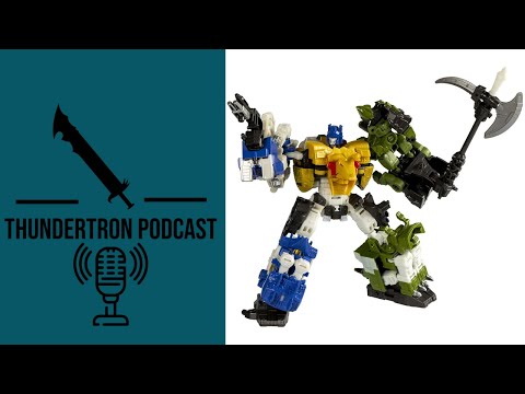 Thundertron Podcast: HasbroPulseCon 2024 Happening September 13th & Dinoking First Look!!!