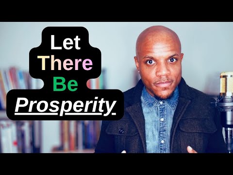 Let There Be Prosperity — The Scriptural Law of Manifestation