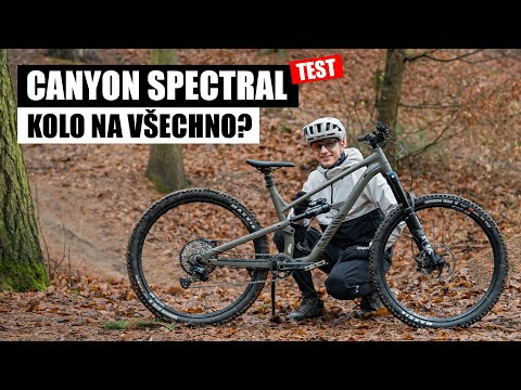 Hliníkový CANYON SPECTRAL v testu: Co všechno zvládne univerzální levné celopéro