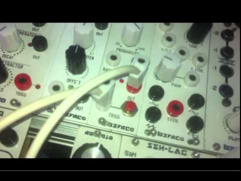 FM Arradio Module - Befaco Synth Patch - 'Cajón Flamenco'