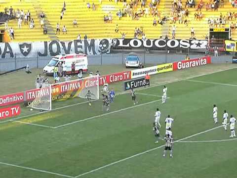 Botafogo 1x0 Volta Redonda - Taça Rio 2013/07.