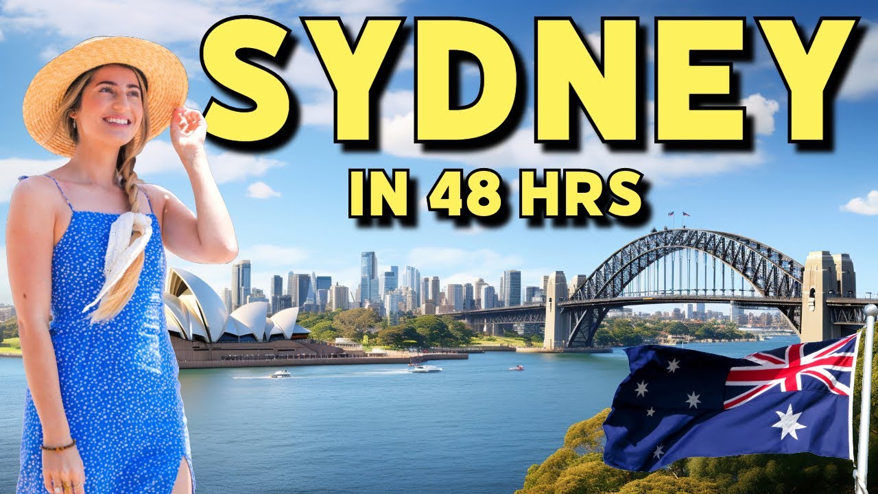 Best Things To Do In Sydney In 48 Hours: Australia Travel Vlog | CJ Explores