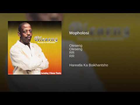 Oleseng - Mopholosi (Official Audio)
