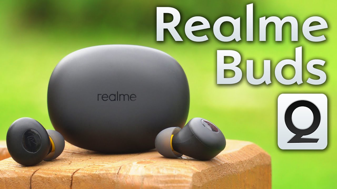Наушники Realme Buds Q, белый