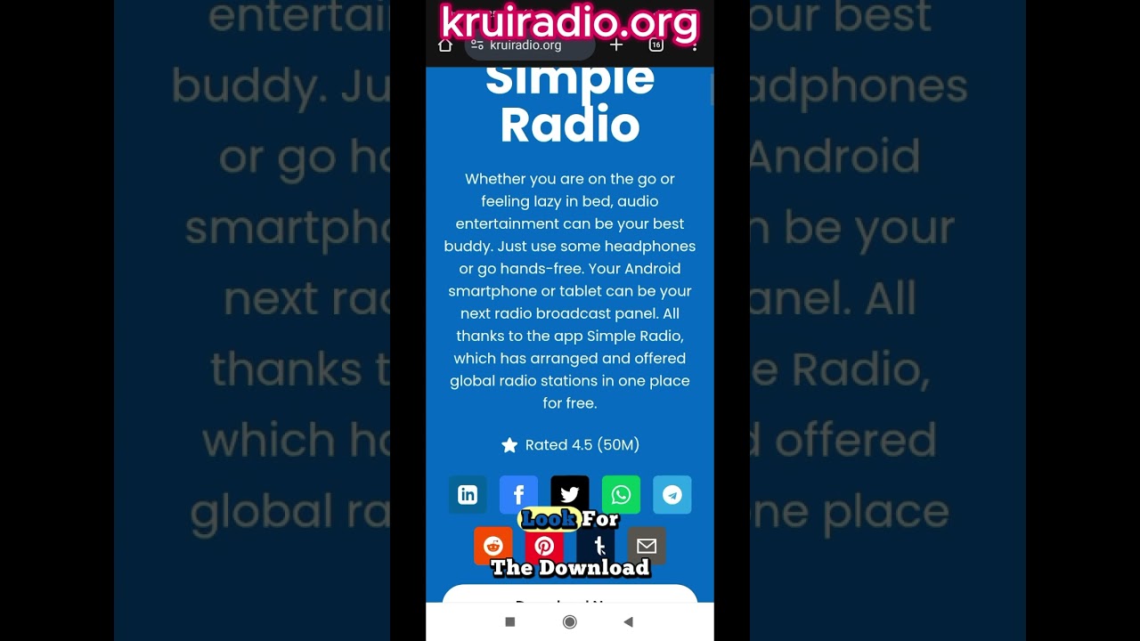 How To Download Simple Radio APK 🎶 Stream Radio Stations Worldwide