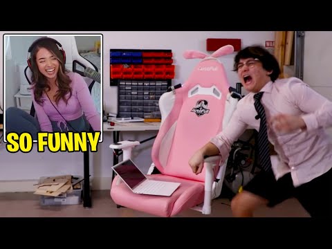 Pokimane Reacts to If You Can't Find Waldo You Get Tazed!! (Michael Reeves)
