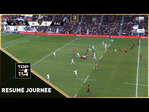 TOP 14 - Résumé de journée de la J14 - Saison 2024-2025