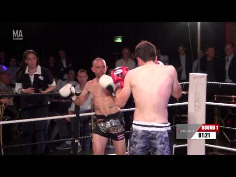 Fight 13 Darren Murphy vs Colin Conroy
