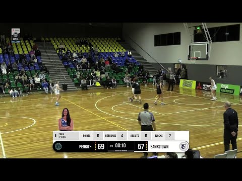 Chloe Williams with 24 Points vs. Bankstown