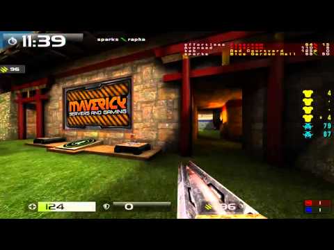 QuakeCon 2014 CTF: SAKE (KGB POV) vs. Welp - Japanese Castles