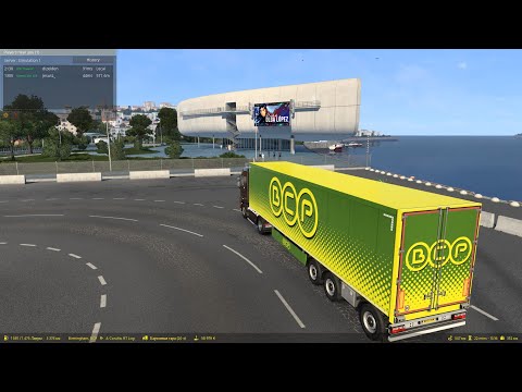 ✔️ Virtual Truck Driver in Europe | ETS 2 TMP | LIVE 3652