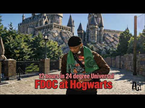 12 HRS IN 24° at UNIVERSAL ORL for 24TH FULL VLOG 🌎 2/1/26 (Universal26FULLVLOG.MP4)