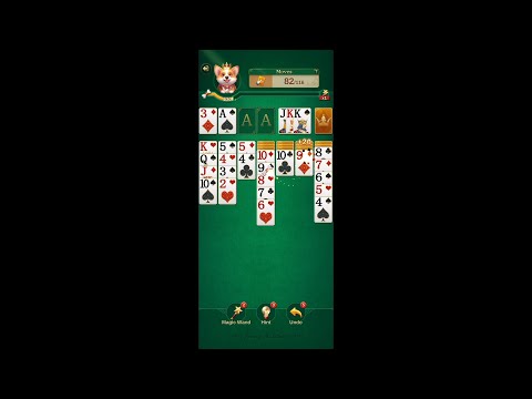 Jenny Solitaire (by Kidult Lovin) - free classic card game for Android and iOS - YouTube