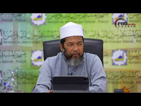 (LIVE) 11-07-2023 Prof. Dr Basri Ibrahim : Hakikat Tauhid Ahli Sunnah Waljamaah
