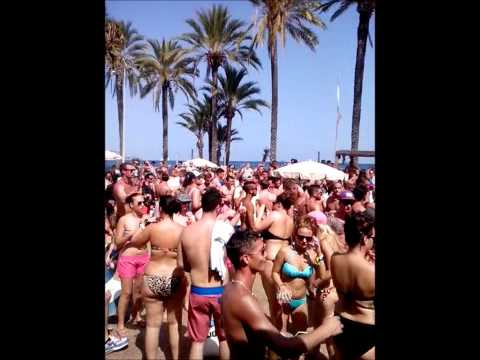 Ibiza Summer Night & Day 2013  @ Tiare Beach (Jet Apartments) by Jey Indahouse (Resident DJ)