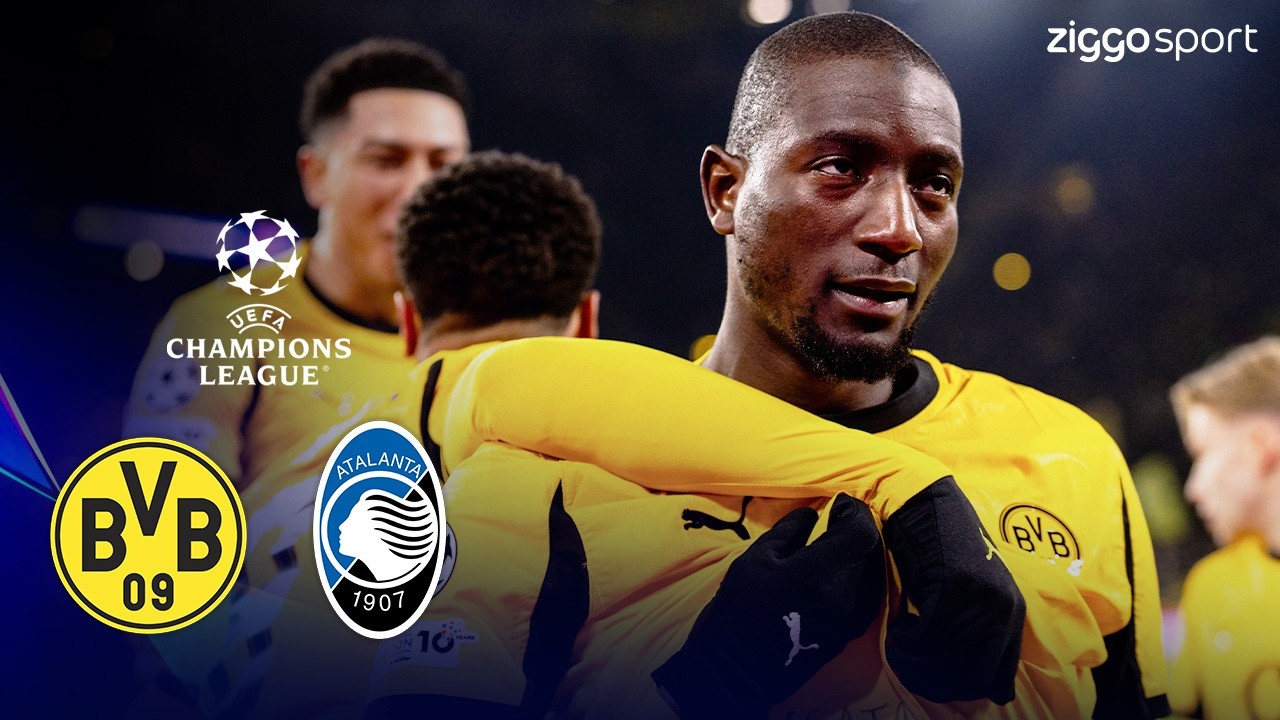 BLIKSEMSNELLE OPENING VAN SERHOU GUIRASSY!!! 😱✨ | Dortmund vs Atalanta | Champions League 2025/26