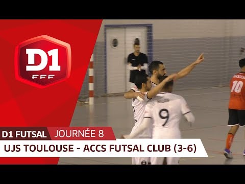 J8 : UJS Toulouse - ACCS Futsal Club (3-6)