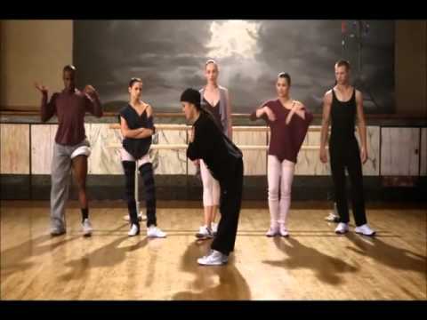 street dance - breakin point teaching the ballet dancers