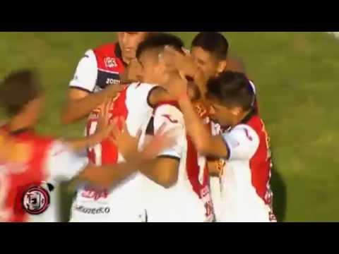 El gol de Elías Zapata para el 1-1 contra Instituto