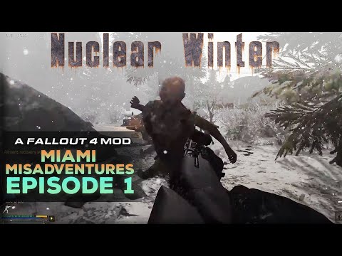Fallout 4: Miami Misadventures EP 1 Full Quest Playthrough - Nuclear Winter Gameplay