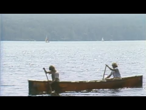 Scenes from the end of summer at Tanglewood in 1984