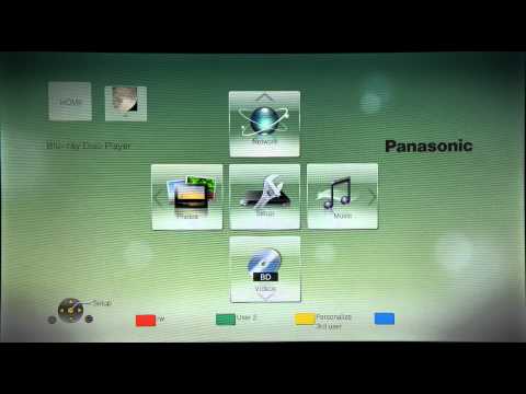 Hands on: Panasonic DMP-BDT360 blu-ray player