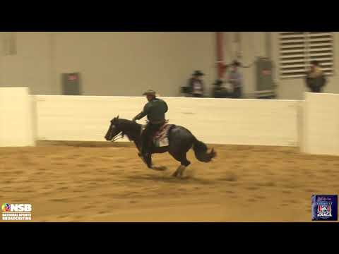 2021 Quarter Horse Congress Open Futurity Finals Shawn Flarida on Shiner On My Eye