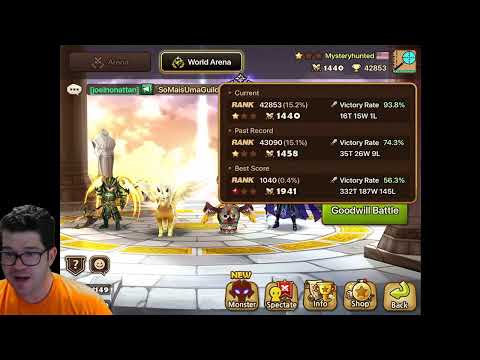 RTA Placement Battles Season 20!