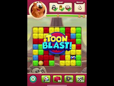 TOON BLAST Levels 2776 - 2781 [No Boosters]