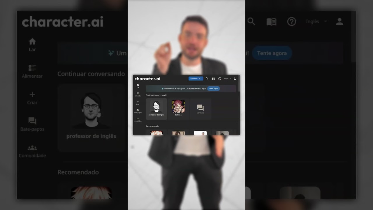 Converse com Especialistas em #Characterai