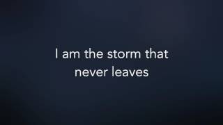 The Amity Affliction - I Bring The Weather With Me [Lyric Video]