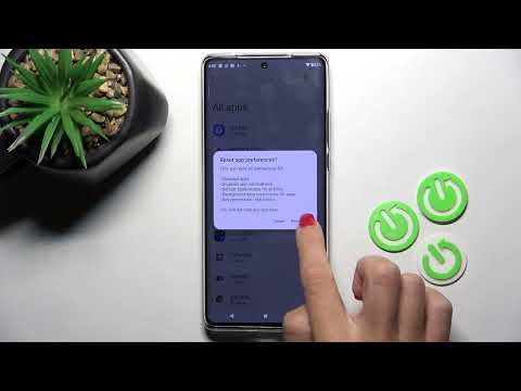 How to Reset App Preferences in Motorola Edge 30 Ultra - Restore App Defaults