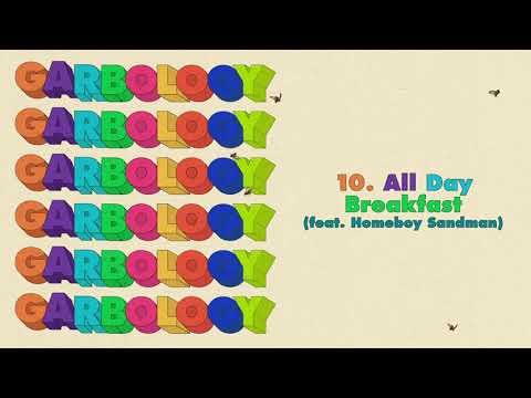 Aesop Rock x Blockhead - All Day Breakfast (feat. Homeboy Sandman) [Official Audio]