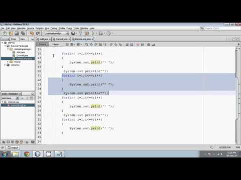 More Loop Pattern Logic In Java Tutorial Part 11 Lecture