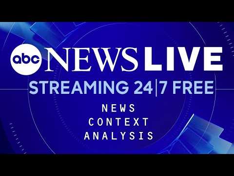 LIVE: ABC News Live - Saturday, August 1 | ABC News