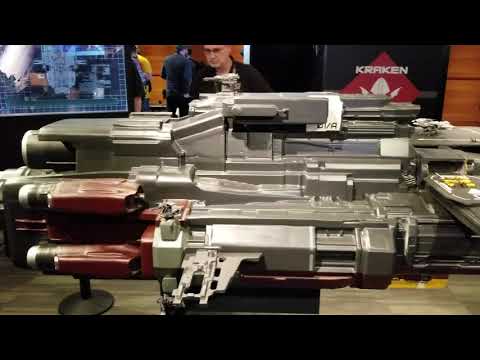 CitizenCon 2948 Kraken Model