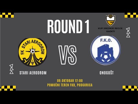 Kadeti 2009 / 10 - FK Stari Aerodrom vs FK Onogošt