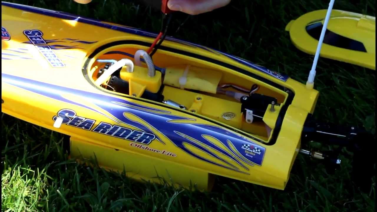 RC loď OFFSHORE SEA RIDER